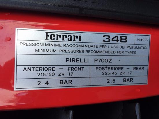 Ferrari 348 ts 110 5