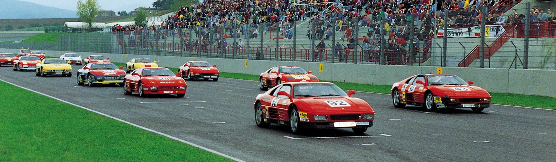 Ferrari challenge 348 challenge 1993 cover jpg