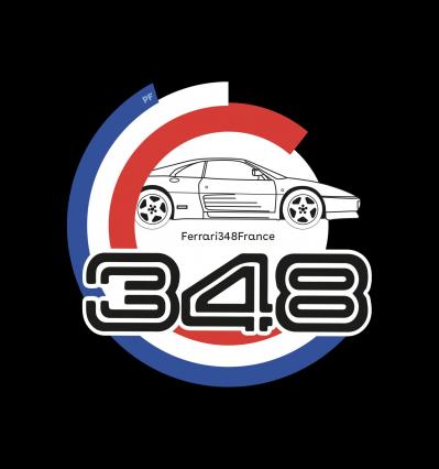 Logo fond noir